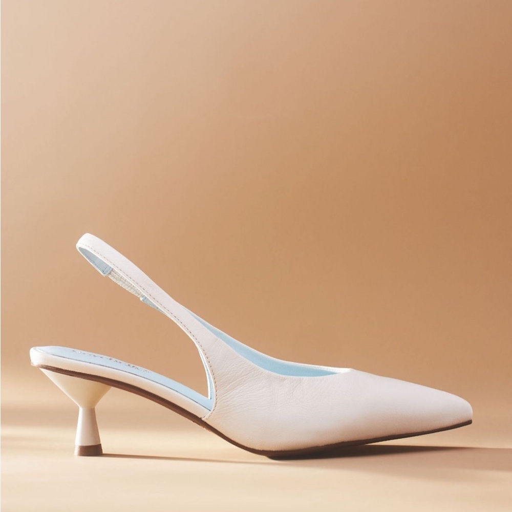 Seychelles Brooklyn Slingback Heels - size 8.5